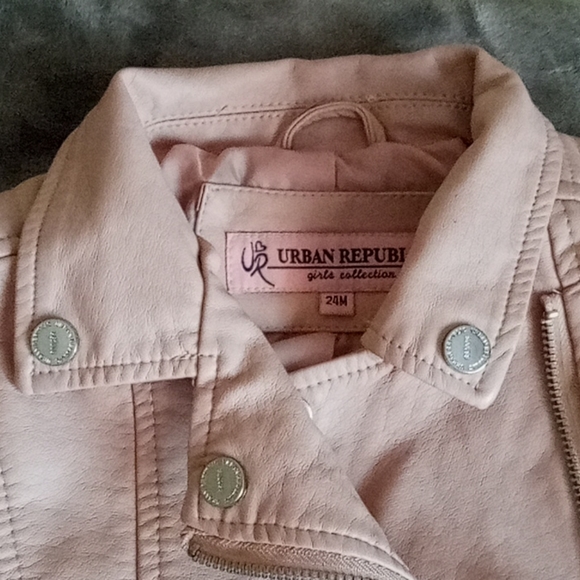 Toddler moto jacket - Picture 5 of 16